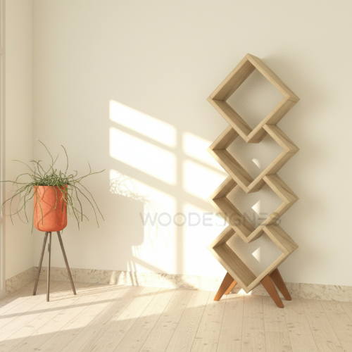 Temi Shelf (Light-Oak) Home Office Garden | HOG-Home Office Garden | online marketplace