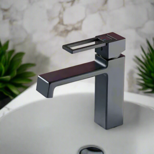 The Choice N302 Black Basin Mixer Tap @HOG - Home Office Garden Online Marketplace