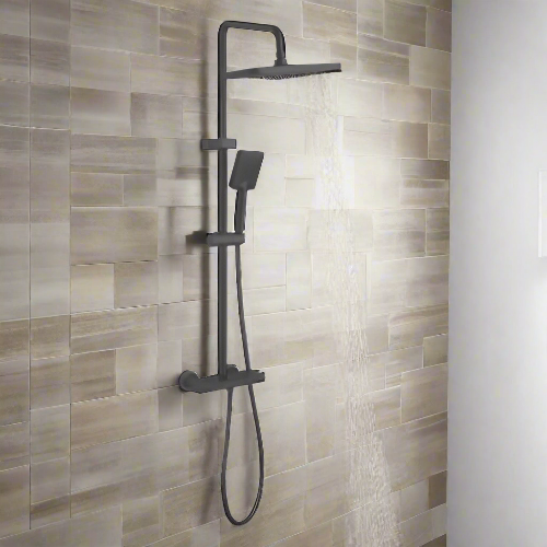 The Choice Shower Set N50 Black @HOG - Home Office Garden Online Marketplace
