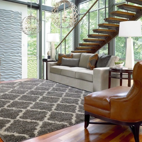 Thomasville Shag Rug - Tangier Tile Grey @HOG - Home, Office, Garden, Online Marketplace