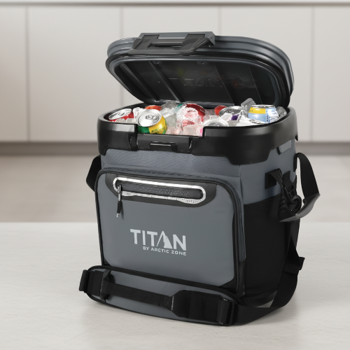 Titan 36 Can Cooler Zipperless @HOG - Home, Office, Garden, Online Marketplace