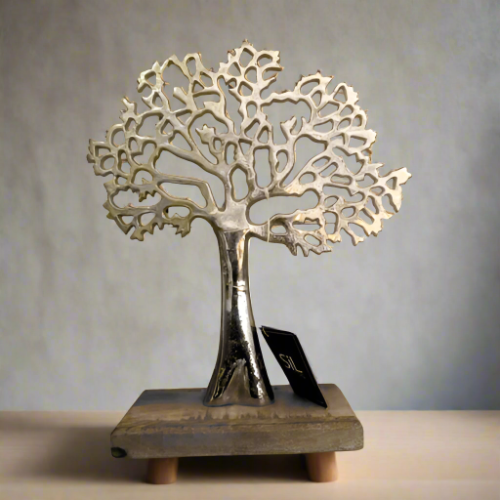 Tree on Wood Base @HOG - Home Office Garden Online Marketplace