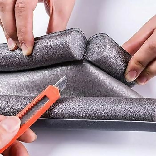 Under Door Bottom Seal Strip Draft Stopper Pest Expellant. @HOG - Home Office Garden Online Marketplace