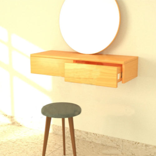Vee Vanity Set (Golden _ Brown). Home Office Garden | HOG-Home Office Garden | online marketplace