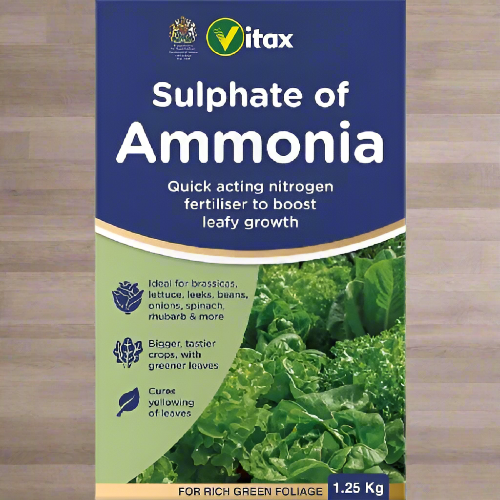 Vitax Sulphate Ammonia @HOG - Home Office Garden Online Marketplace