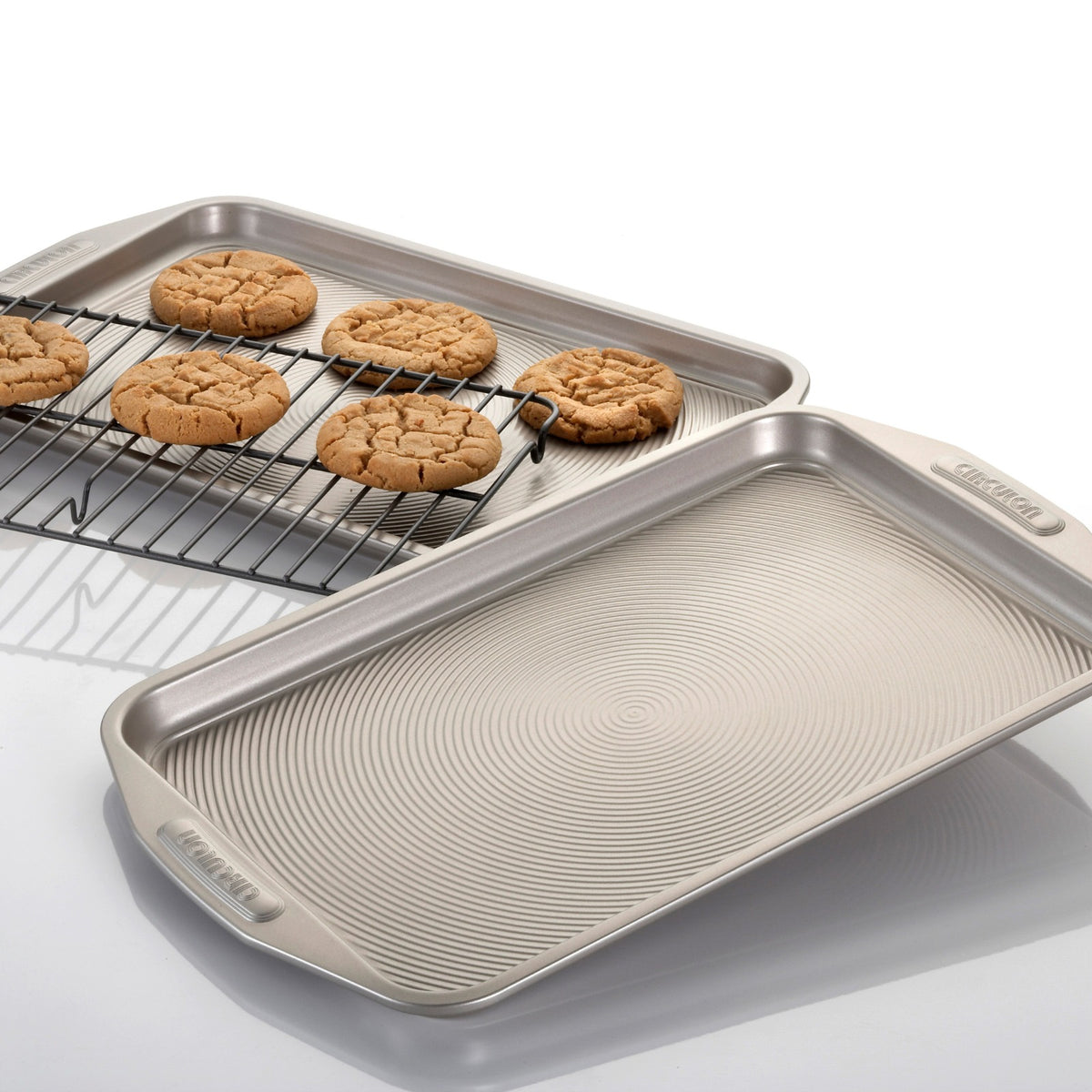 Circulon Bakeware Set -3 Piece Home Office Garden | HOG-HomeOfficeGarden | HOG-Home.Office.Garden
