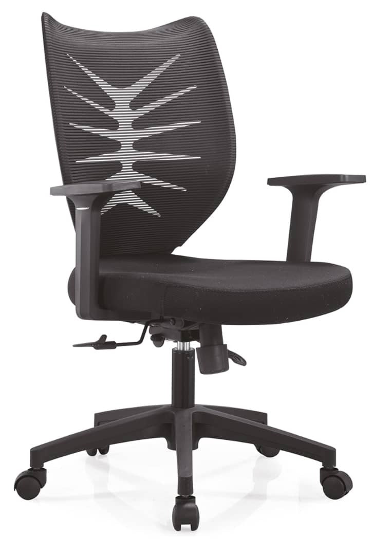 Ergonomic Mesh Kujeru