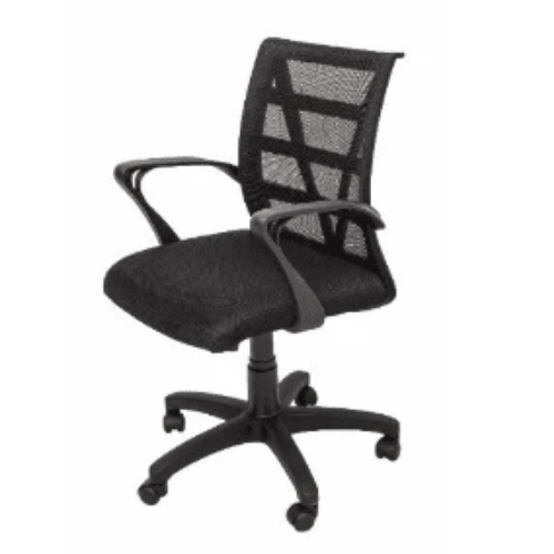 Ergonomic Mesh Task Chair - SK290 - Black