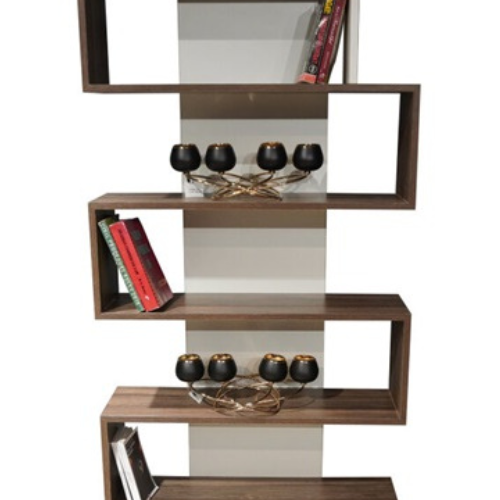 Zig Zag Bookshelf. @HOG - Home Office Garden Online Marketplace