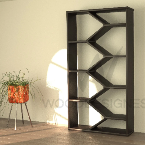 Zizi Display Shelf (Black) Home Office Garden | HOG-Home Office Garden | online marketplace