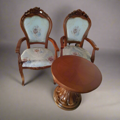Twin Lounge Chair and Table