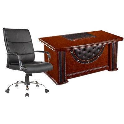 4mtr-office-desk-leather-swivel-chair-107 Home Office Garden | HOG-HomeOfficeGarden | online marketplace