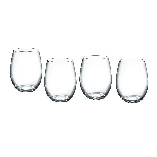 Luminarc Cachet 50cl Stemless Wine Glass - Set Of 4 - Clear Home, Office, Garden online marketplace