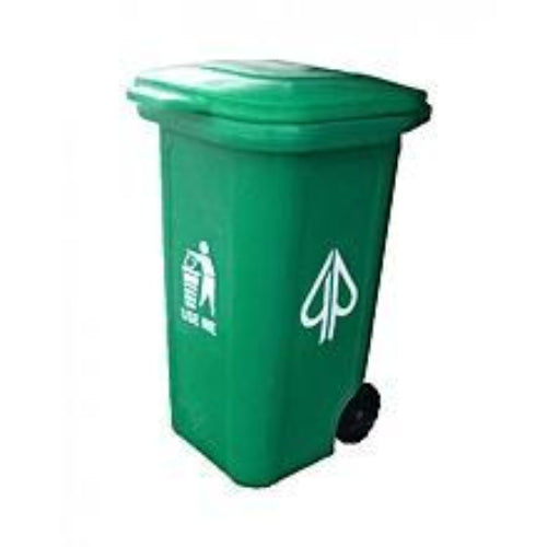 240 Litres Geepee Plastic Wheelie Waste Bin. @HOG - Home Office Garden Online Marketplace