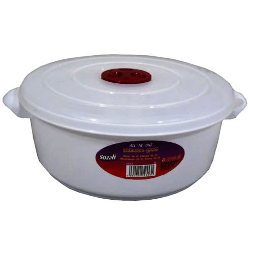 Sozali Microwave Freezable Storage -3 Litres. Home Office Garden | HOG-HomeOfficeGarden | online marketplace