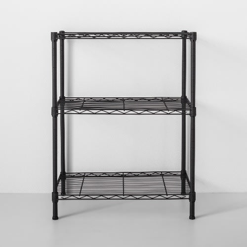 3 Tier Wire Shelf Chrome Home Office Garden | HOG-HomeOfficeGarden | online marketplace
