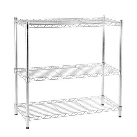 3 Tier Wide Wire Shelf Home Office Garden | HOG-HomeOfficeGarden | HOG-Home.Office.Garden
