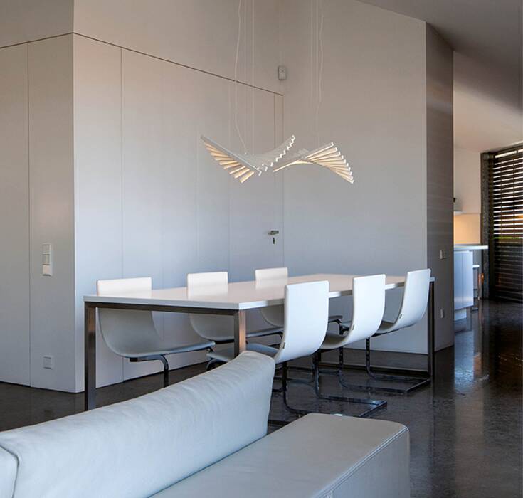 Fish bone chandelier HOG-Home Office Garden online marketplace.