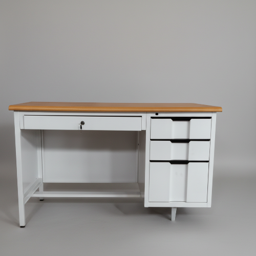 4 Feet Metal Desk @HOG - Home Office Garden Online Marketplace