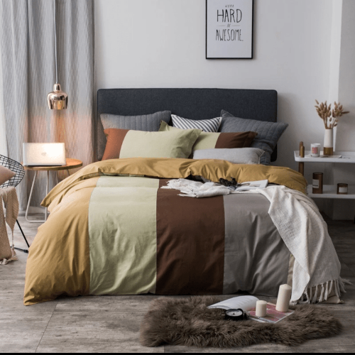 6 100% America Cotton Bedding Set Uniquely Designed @HOG - Home Office Garden Online Marketplace