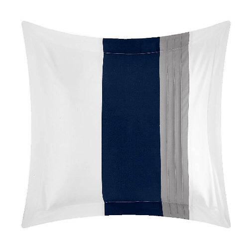 8pc Bedding Set with Duvet Covers & 4 Pillowcases - Navy @HOG - Home Office Garden Online Marketplace