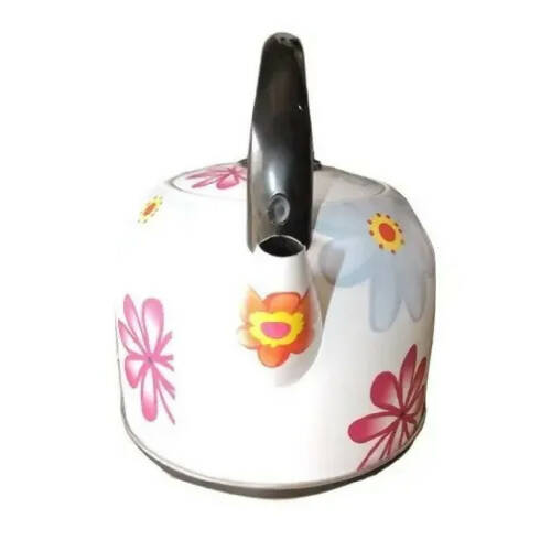 Linsan Round Floral Print Electric Kettle - 4.8L