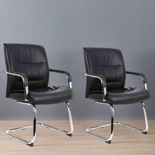 Affordable Visitor Chair - LK107C - 2 Sets @HOG - Home Office Garden Online Marketplace