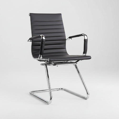 Blaze Black Visitor's Chair - LK248C @HOG - Home Office Garden Online Marketplace