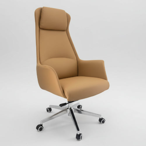 Brown Executive Leather Chair @HOG - Home Office Garden Online Marketplace