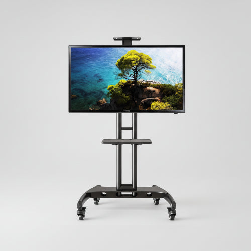 Cantilever TV Trolley Hanger - Black @HOG - Home Office Garden Online Marketplace