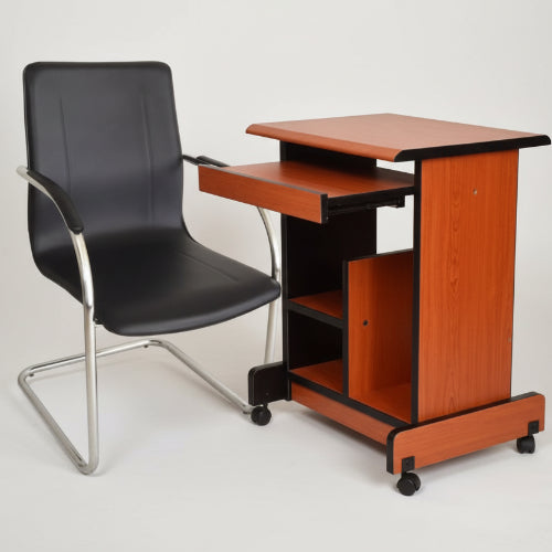 Computer Table - Brown + 601 Chair @HOG - Home Office Garden Online Marketplace
