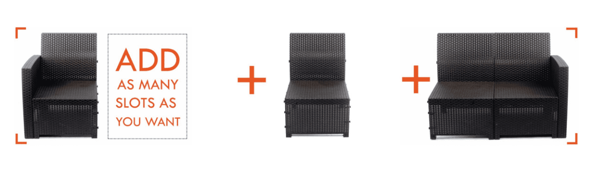 Extra Lugano Single Chair + Cushion @HOG - Home Office Garden Online Marketplace
