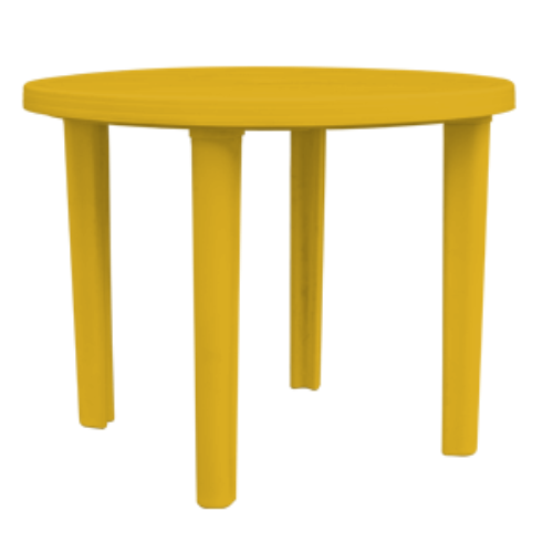 Knockout Plastic Table Home Office Garden | HOG-HomeOfficeGarden | online marketplace