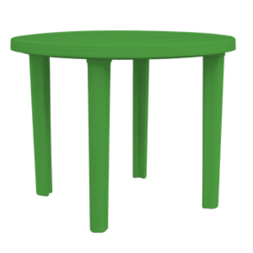 Knockout Plastic Table Home Office Garden | HOG-HomeOfficeGarden | online marketplace