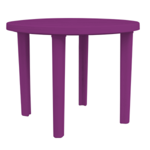 Knockout Plastic Table Home Office Garden | HOG-HomeOfficeGarden | online marketplace