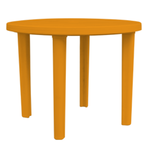 Knockout Plastic Table Home Office Garden | HOG-HomeOfficeGarden | online marketplace