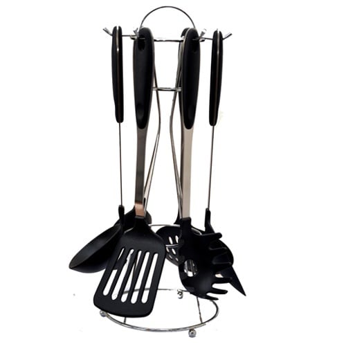 Linsan Kitchen Tools Set - 7 Pieces @HOG - Home Office Garden Online Marketplace