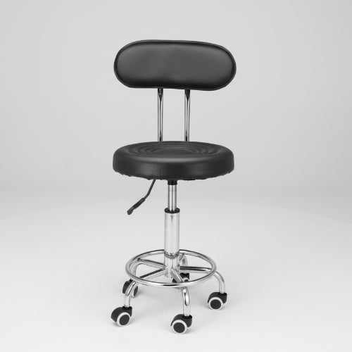 Mobile Barstool with Backrest @HOG - Home Office Garden Online Marketplace