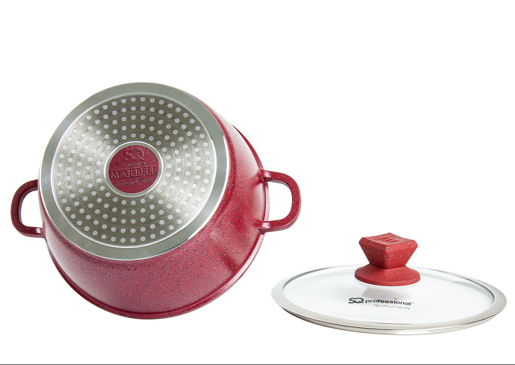 Nea Marbell 5pc Stockpot Set – Rossa (6759) @HOG - Home Office Garden Online Marketplace