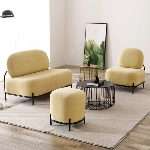 Nordic Fabric Sofa Set @HOG - Home Office Garden Online Marketplace