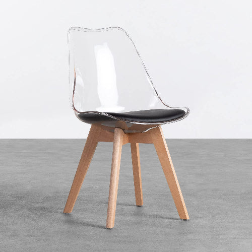 Nordic Plastic Dining & Kitchen Chair @HOG - Home Office Garden Online Marketplace