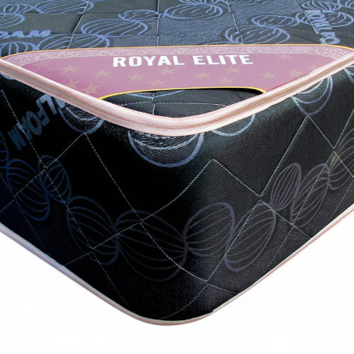 Royal Elite Semi Orthopedic - Jacquard - Fully Quilted 190X213X40CM(6ft x 7ft x 16inches")(Lagos Only) @HOG - Home Office Garden Online Marketplace