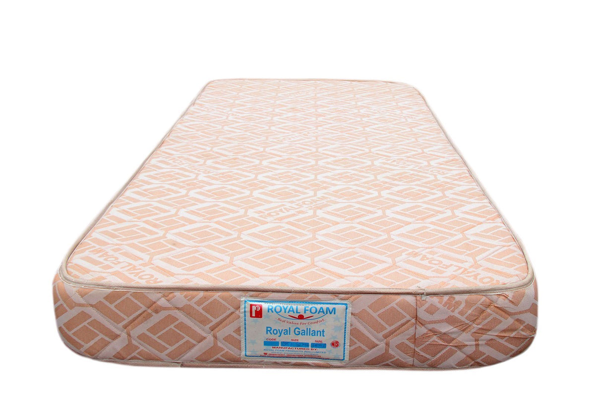 Royal Gallant JACQUARD fabric-Fully Quilted Mattress 190 X 90 X 20 CM(6ft x 3ft x 8inches)(Lagos Only) @HOG - Home Office Garden Online Marketplace