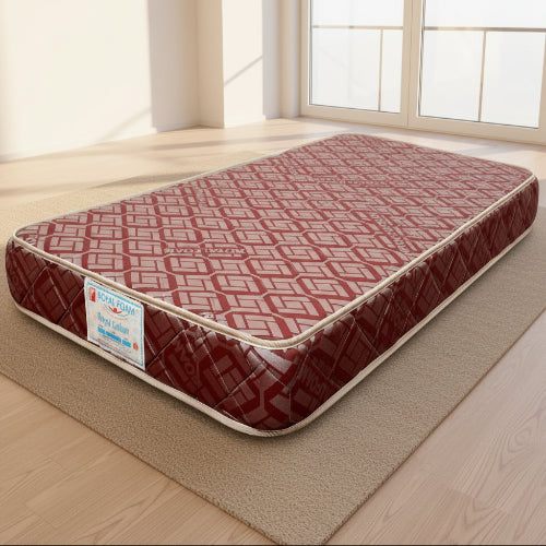 Royal Gallant Plus JACQUARD Fabric-Fully Quilted Mattress 190 X 150 X 30 CM(6ft x 5ft x 12inches)(Lagos Only) @HOG - Home Office Garden Online Marketplace