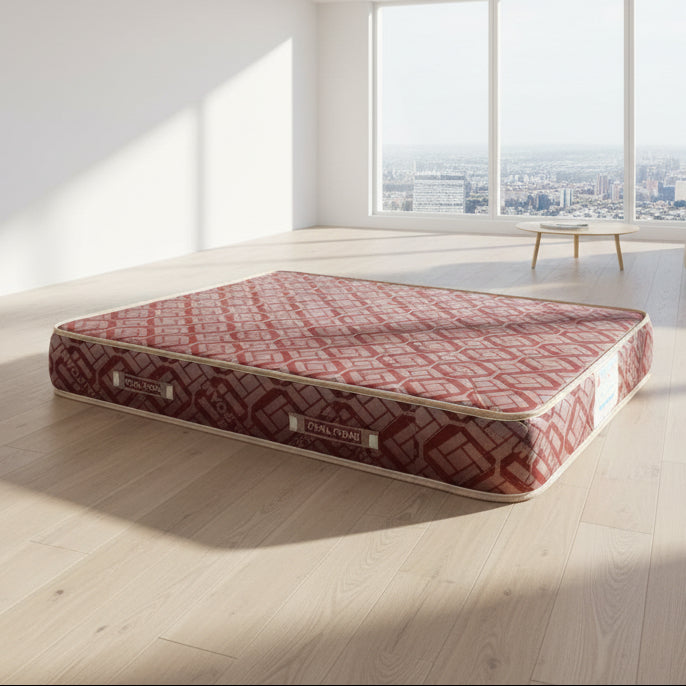 Royal Gallant Plus JACQUARD Fabric-Fully Quilted Mattress 190 X 180 X 20 CM(6ft x 6ft x 8inches) 2 Adult (Queen Size)(Lagos Only) @HOG - Home Office Garden Online Marketplace