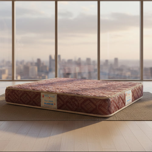 Royal Gallant Plus JACQUARD Fabric-Fully Quilted Mattress 190 X 180 X 40 CM(6ft x 6ft x 16inches) 2 Adult(Lagos Only) @HOG - Home Office Garden Online Marketplace