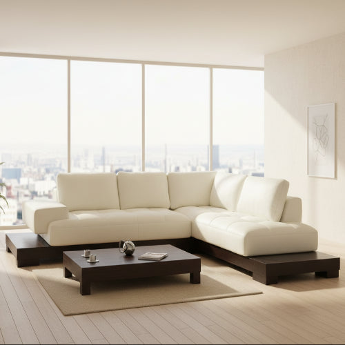 Sleek Sectional Sofa @HOG - Home Office Garden Online Marketplace