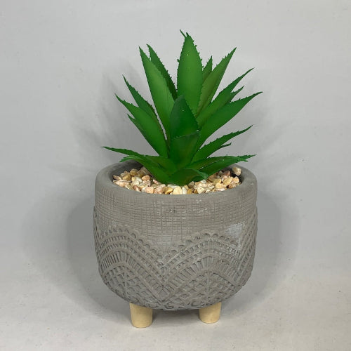 Succulent Pot with Legs @HOG - Home Office Garden Online Marketplace