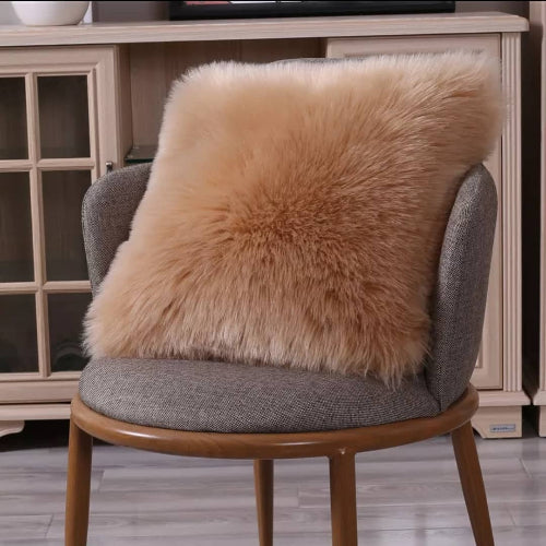 Unique Fur Throw Pillow 20 x 20. @HOG - Home Office Garden Online Marketplace