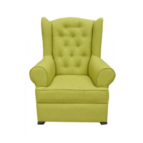 Wing Back Rocking Chair and Ottoman @HOG - Home Office Garden Online Marketplace